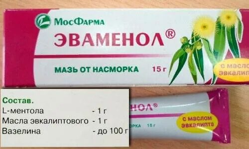 Мазь от насморка. Эваменол мазь. Эваменол мазь от насморка. Мазь Флеминга от насморка. Мазь флеминго