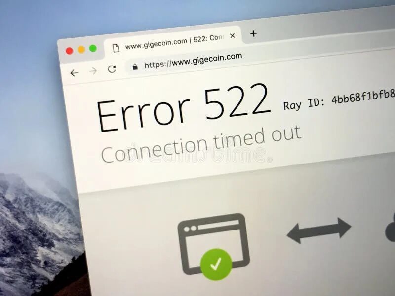 Error code 522. Error 522. ошибка 522 в рб. ошибка 522 скрин.