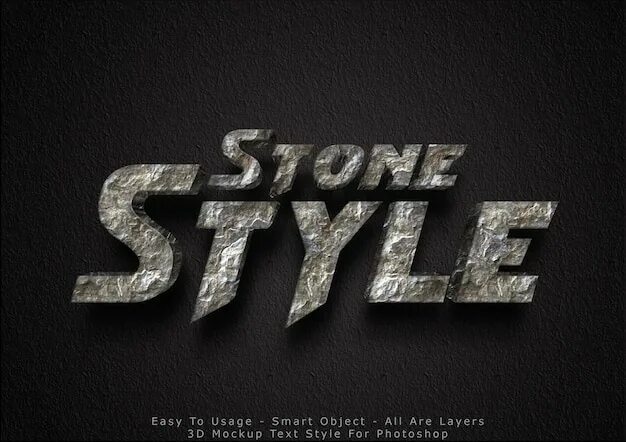 Text stone. Stone Mockup. Стиль для фотошопа каменный текст. Stone text. 3d text Mockup.