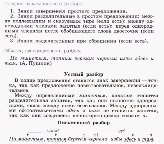 Пунктуационный анализ предложения 5 класс образец. Пунктуационный анализ предложения пример 5 класс. Порядок пунктуационного разбора 5 класс ладыженская. Пунктуационный анализ 5 класс пример.