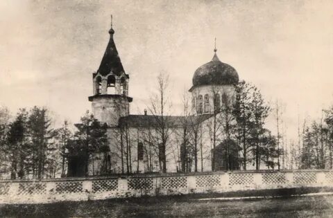 Вологодский уезд церкви