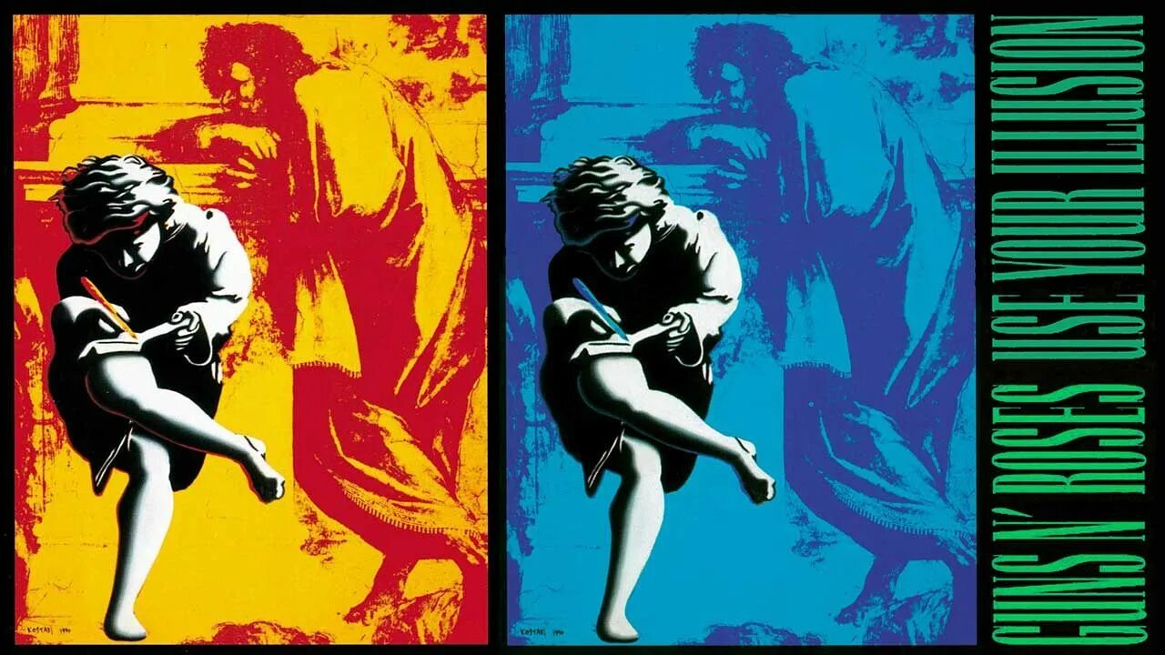 Guns n roses 1991 use your illusion 1. Guns n' roses - use your illusion ii (1991). Use your illusion i (1991). Guns n roses use your illusion 1 обложка. Guns n roses use your illusion 1.