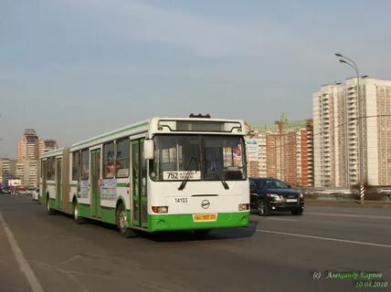 752 автобус маршрут