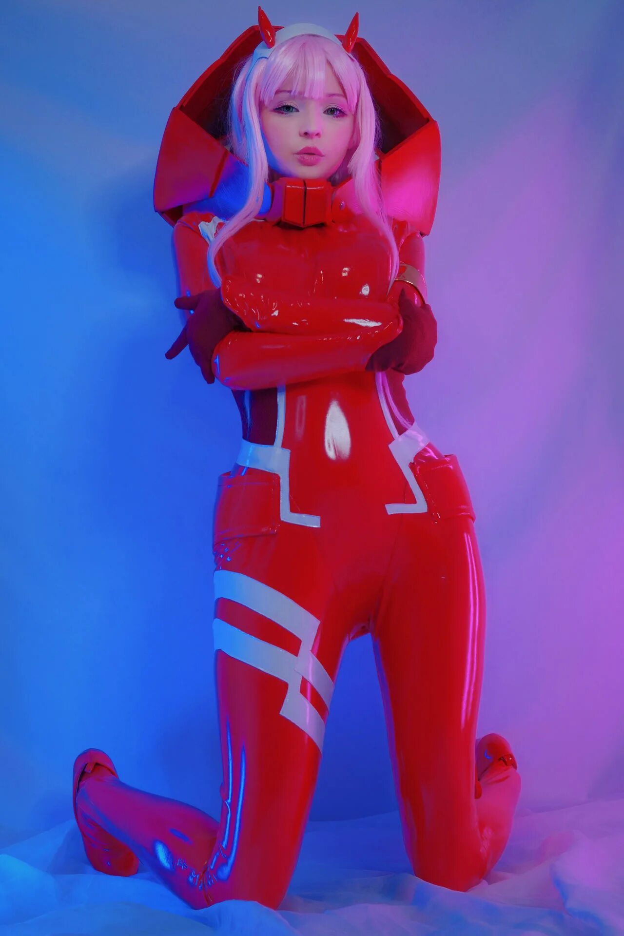 Hidori cosplay. Хидори Роуз косплей Zero two. Хидори Роуз Франкс. Chidori Rose Zero two Full. Zero two косплей.