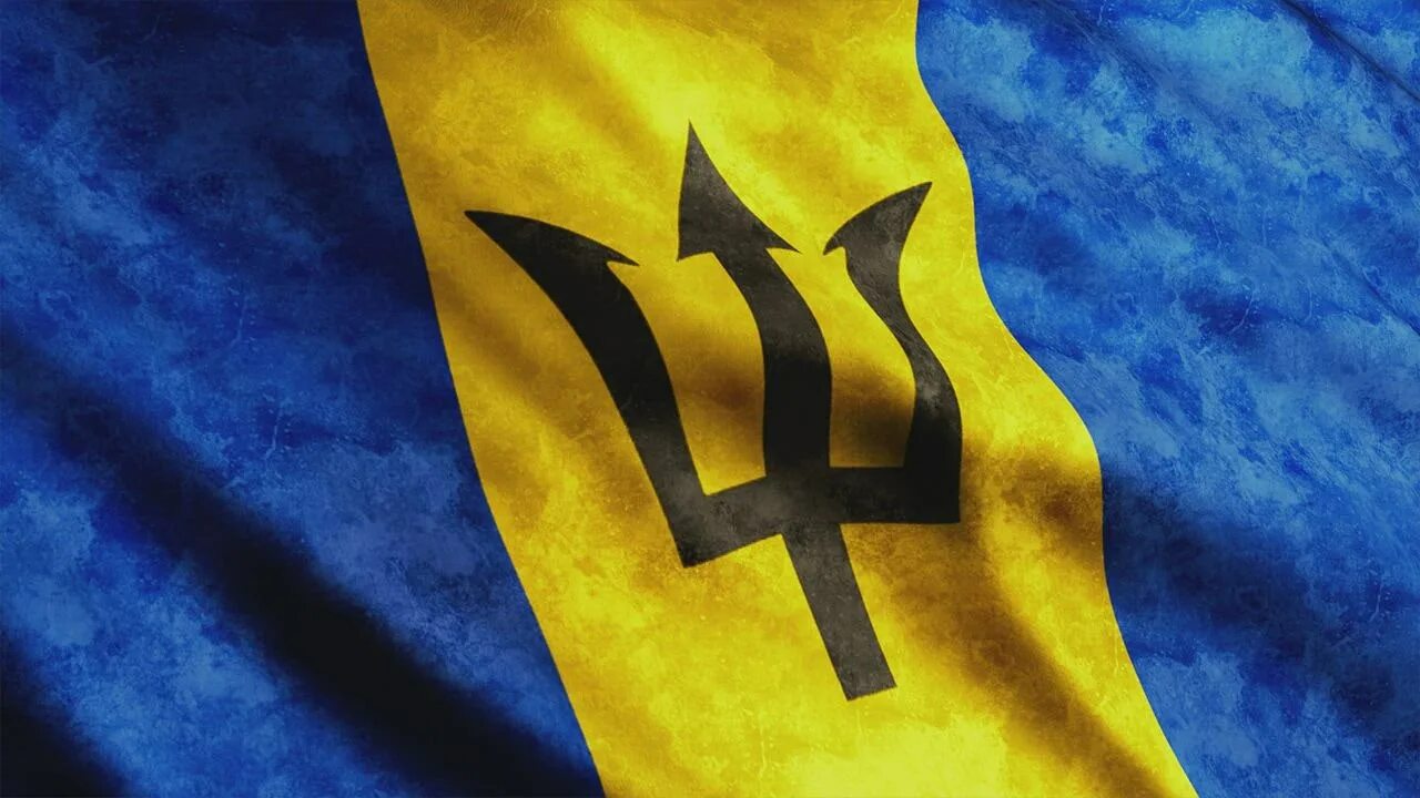 Флаг Барбадоса. Barbados флаг jpeg. Барбадос флаг герб. Флаг Барбадос фото картинки. Барбадос флаг