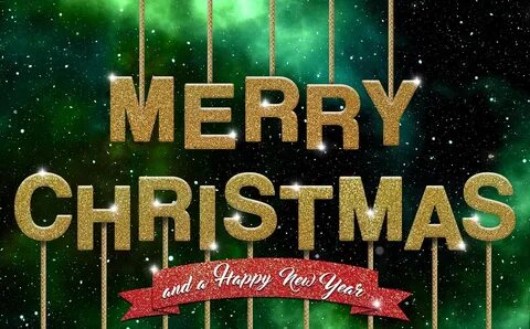 Top Merry Christmas and Happy New year HD Wallpaper with Wishing Quotes.