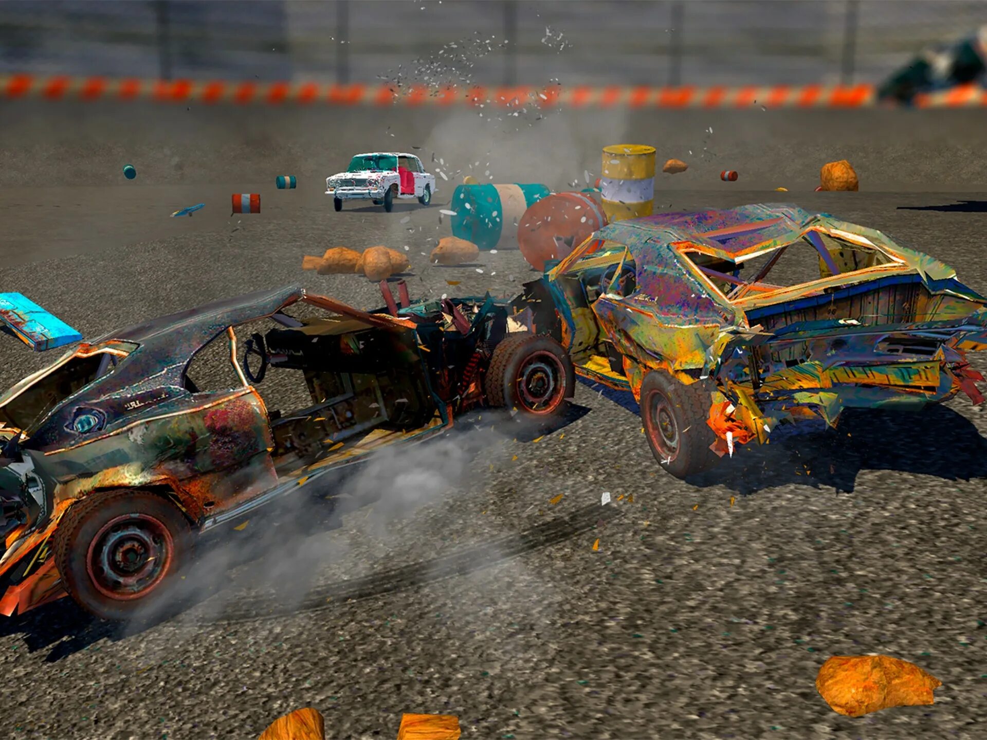 Игра демолитион дерби. Дерби на машинах игра. Demolition Derby игра машины.