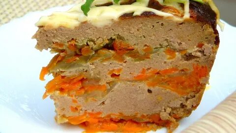 Рецепт запеканки с говяжьей печенью