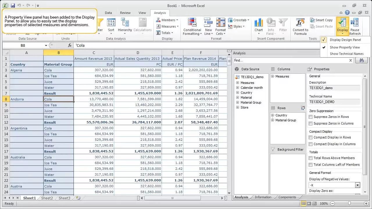 Sap analysis. Sap bo analysis. analysis sap excel панель. sap bo analysis for excel. sap analysis for microsoft excel.