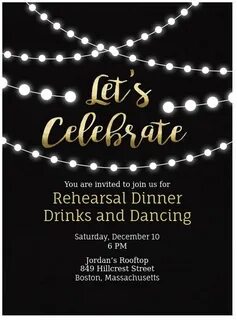 Invite your family