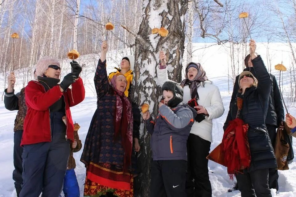 Развлечение жаворонки