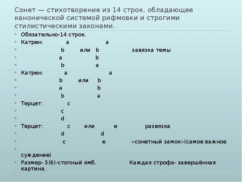 Размер Сонета. Стихотворный размер Сонета. Сонет размер стиха. Стихотворный размер Сонет пример. Требованию сонету