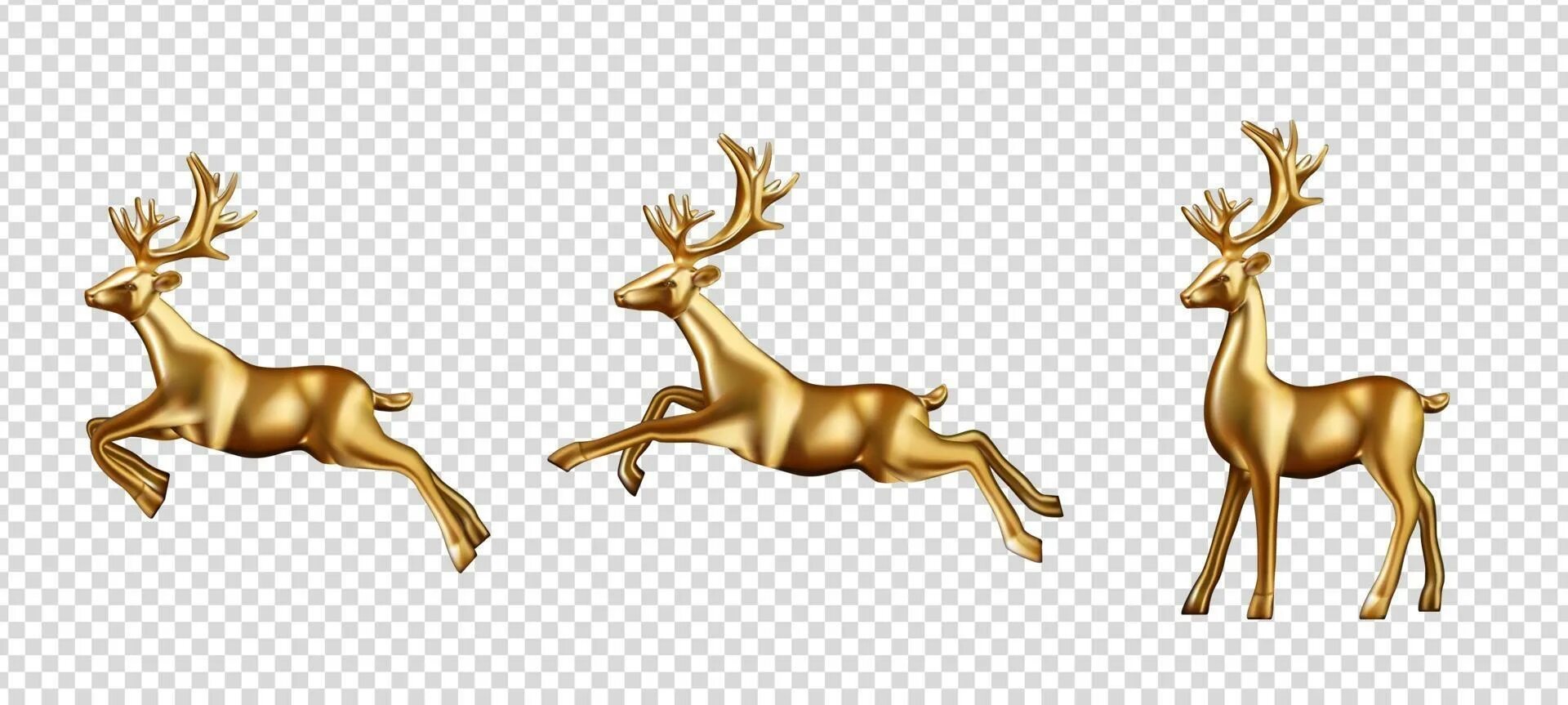 Statuette gold deer. Статуэтка олень с золотыми рогами. Домашний олень. Zolotoy олень. Скандинавские статуэтки для интерьера.