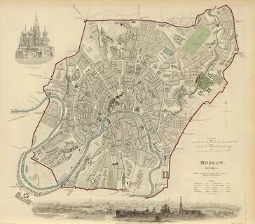 Москва 1836 год