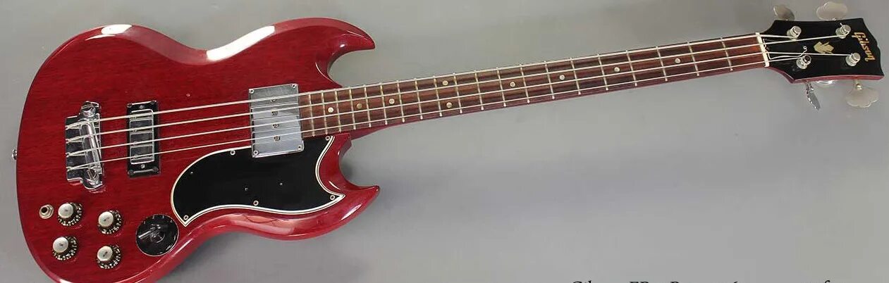 Бас гитара Gibson. Бас гитара Gibson SG.