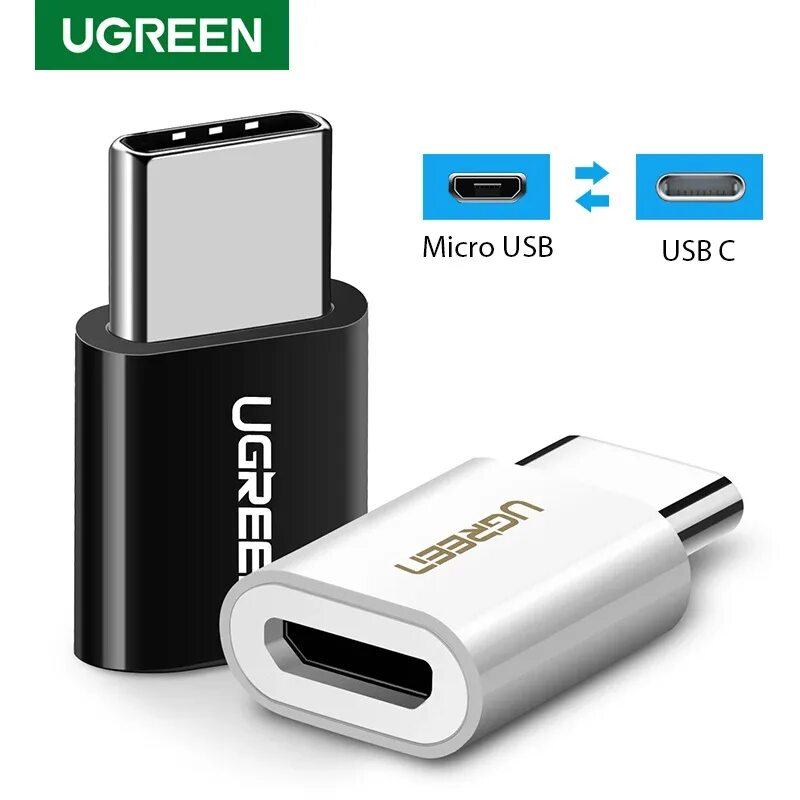 Адаптер otg type c. Ugreen usb type c. ugreen micro usb. ugreen переходник type c usb. переходник микро usb на usb type-c samsung.