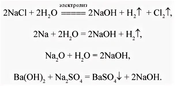 Химические реакции с калием