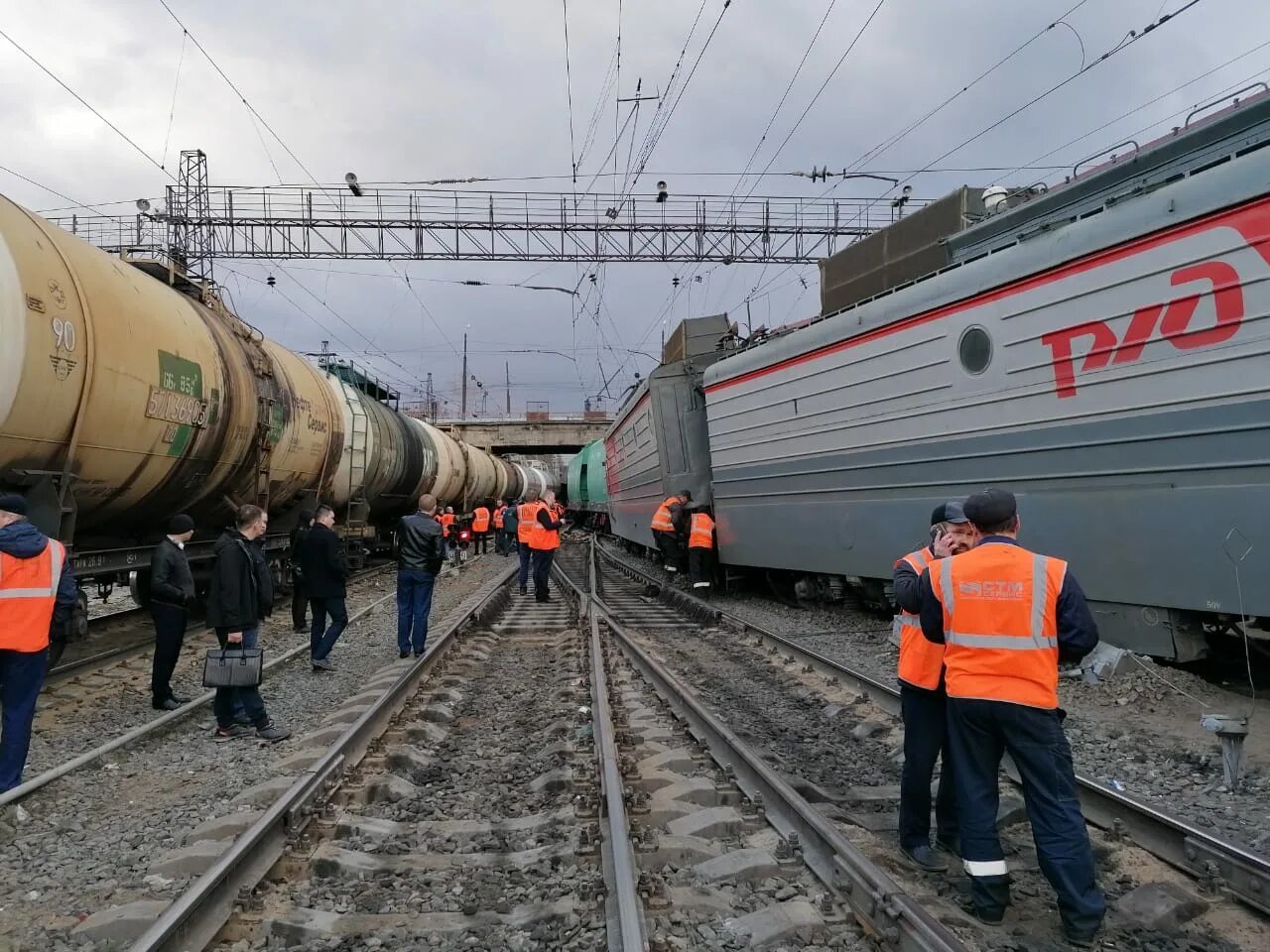 Сообщение о минировании поезда