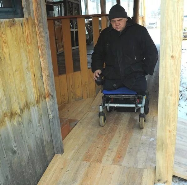 Умирающие инвалиды