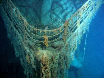 Titanic shipwreck