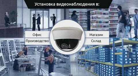 Установить видеонаблюдение в магазине