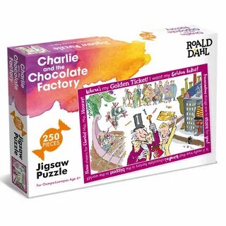 s classic tale of Charlie and the Chocolate Factory. Featuring a c...