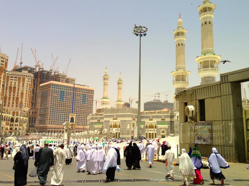 Мекка спб. Мекка Аль-мукаррама мечит. Makkah al Mukarramah.