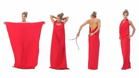 Сшить длинное платье своими руками фото - Как сшить платье без выкройки: по...