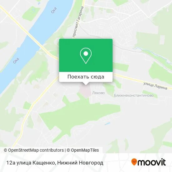 Карта кащенко нижний новгород