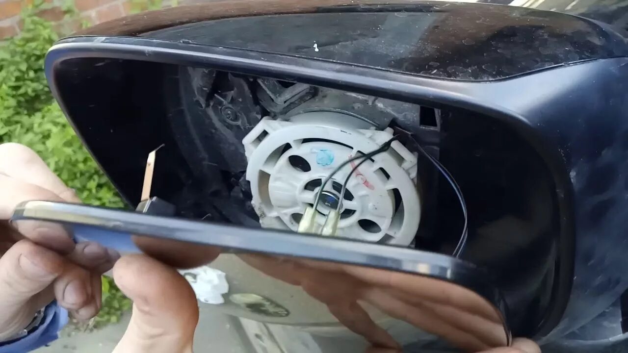 LC200, Prado 150 установка зеркального элемента. - YouTube