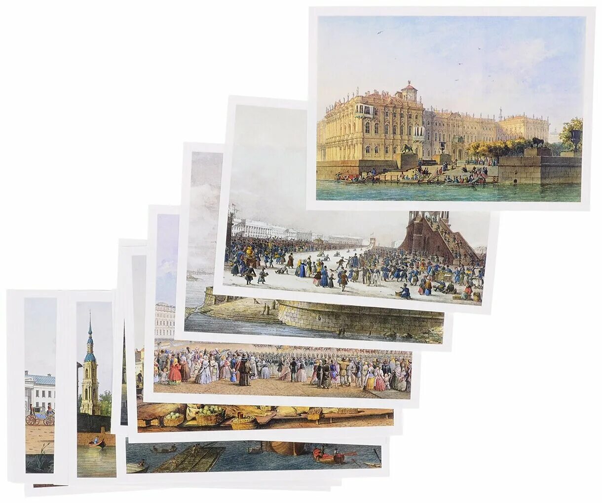 открытка эрмитажа