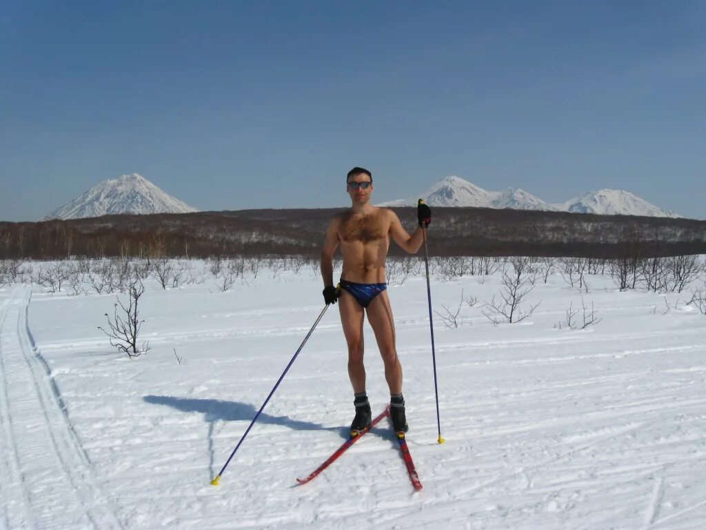 Митрошин лыжник