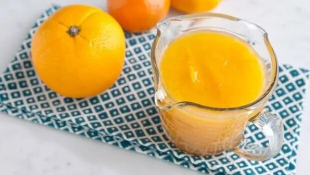 Healthy Orange Sauce Recipe (Refined Sugar Free) - From My Bowl Recipe Orange sa