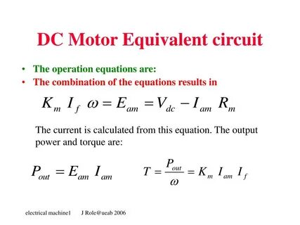 Power formula