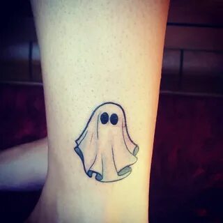 Cute ghost tattoos