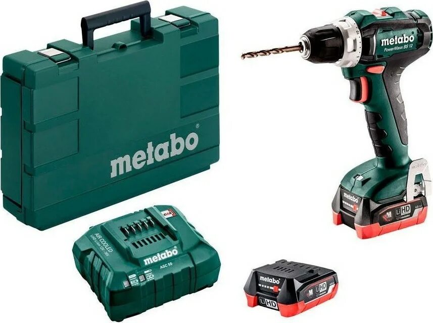 Metabo POWERMAXX BS 12. Metabo POWERMAXX BS 12 кейс. Аккумуляторная дрель-шуруповерт Metabo POWERMAXX li Pro 2.2Ah x2 Case 16 н·м. Metabo BS 12v. Metabo powermaxx bs 12v