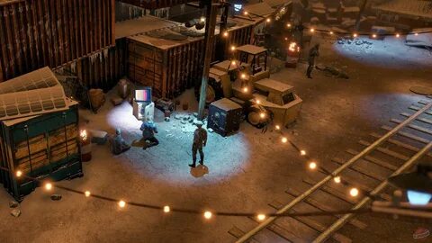 Wasteland 3 механик