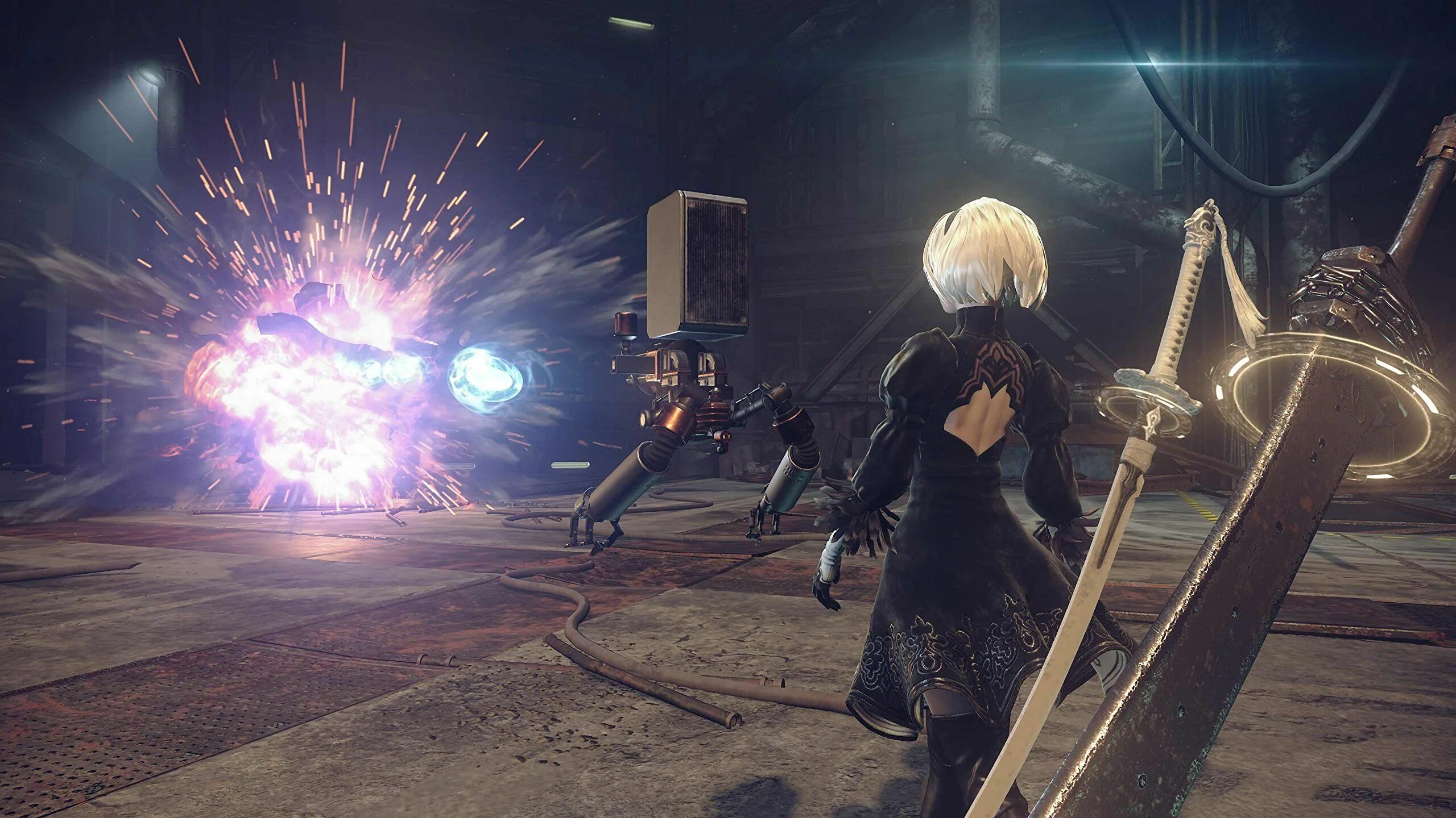 Nier automata game of the edition. Ниер автомата игра. NIER игра 2010. Ниер автомата геймплей. Нейро аутомата.