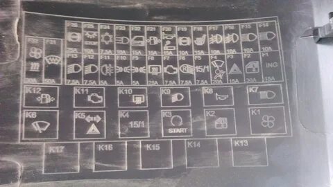 Предохранители datsun
