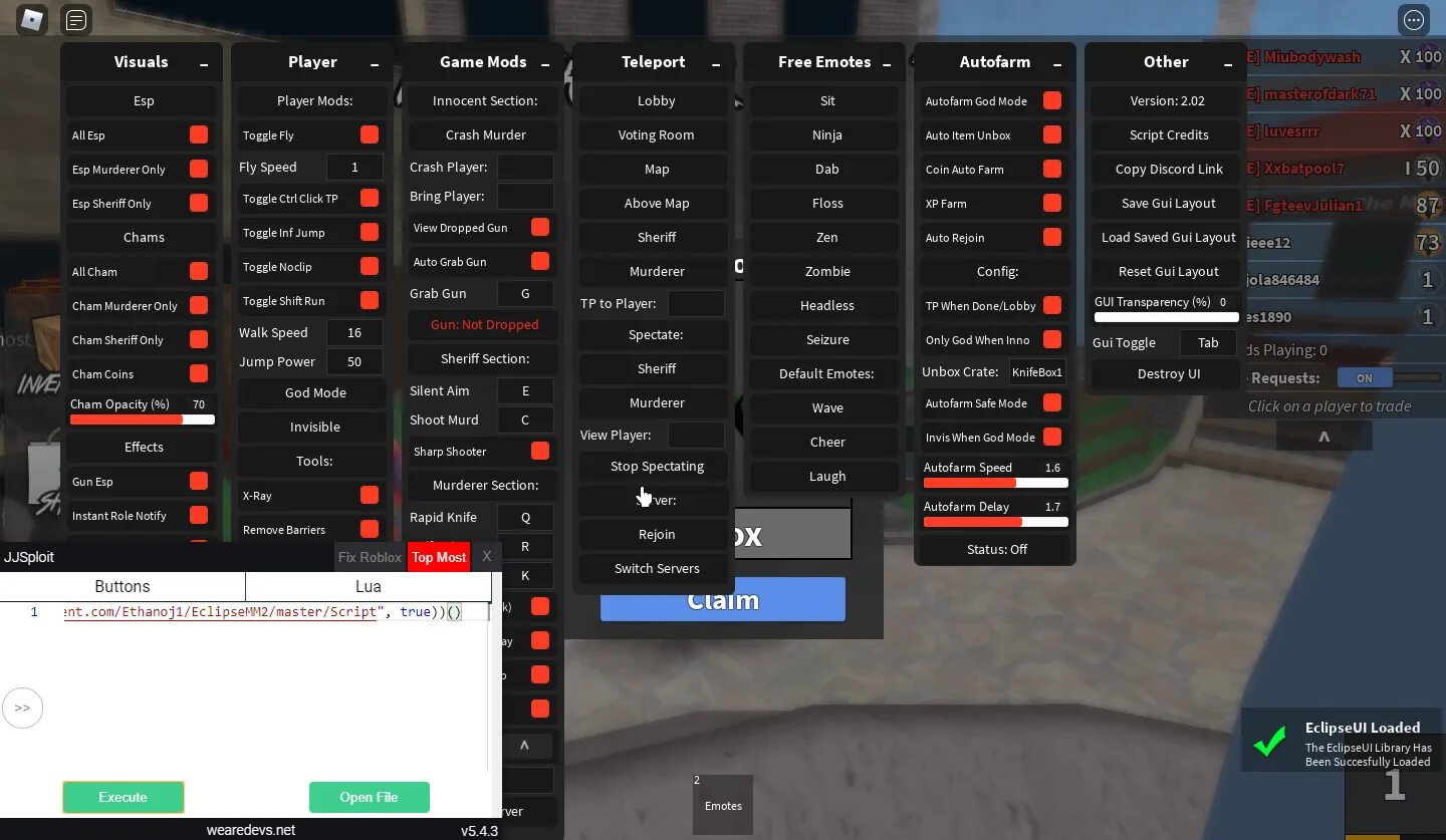 Eclipse Hub mm2. Eclipse script Roblox mm2. Скрипт на mm2. Eclipse Hub script. Читы на мм2 в роблокс 2024