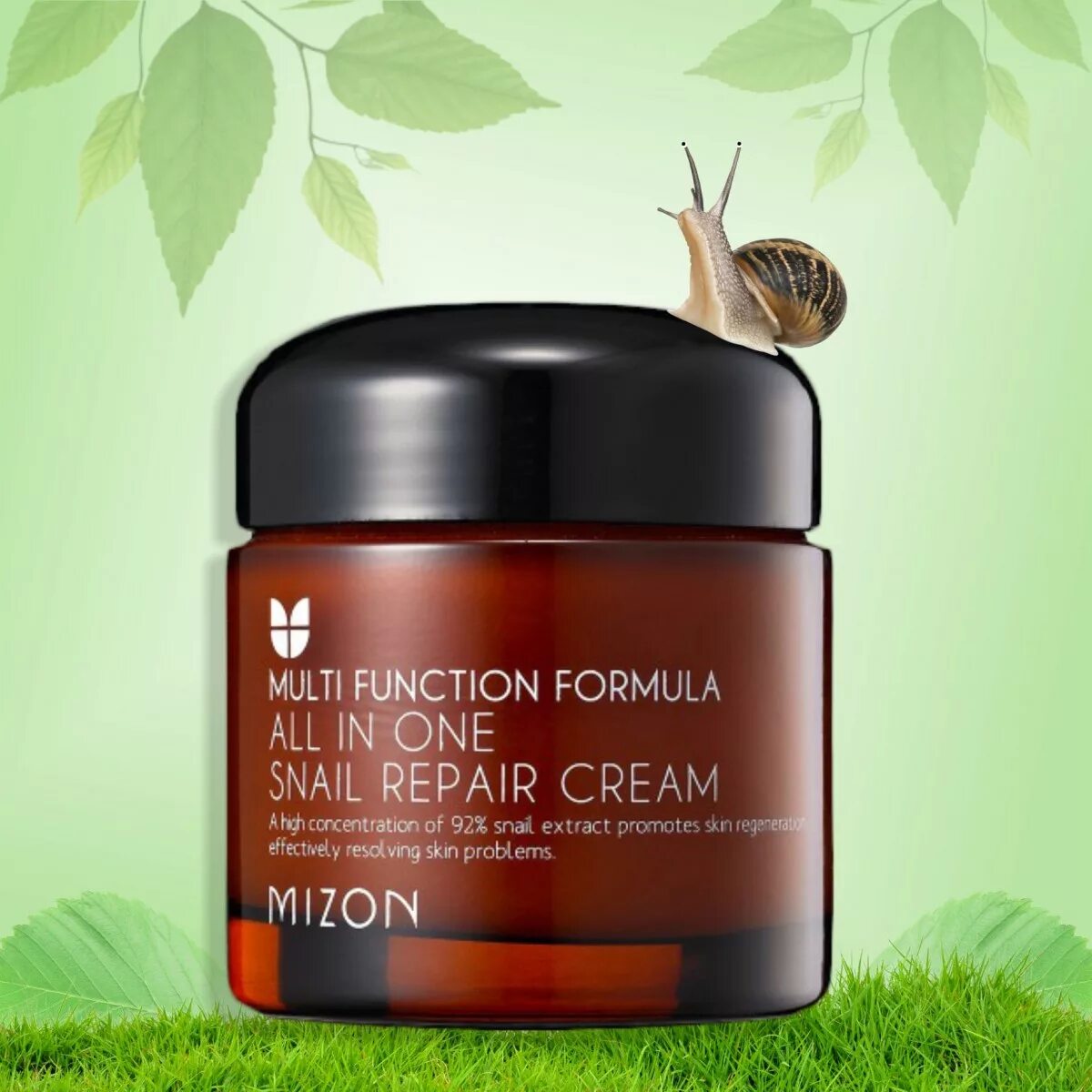 Mizon all in one Snail Repair Cream. Mizon all in one Snail Repair Cream крем для лица с муцином улитки 75мл. PRETTYSKIN 30days all in one Snail крем для лица улитка, 100мл. Multi function Formula Mizon. Snail repairing cream с улиткой