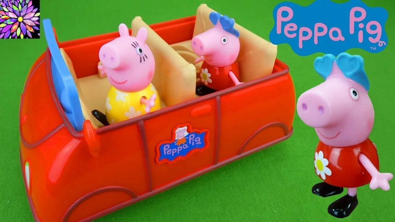Игрушечные наборы свинка пеппа. Видео игрушек пеппы. Пеппа пиг игрушки. Видео игрушек пеппы. Свинка пеппа коробочка с игрушками.