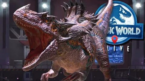 Jurassic world alive