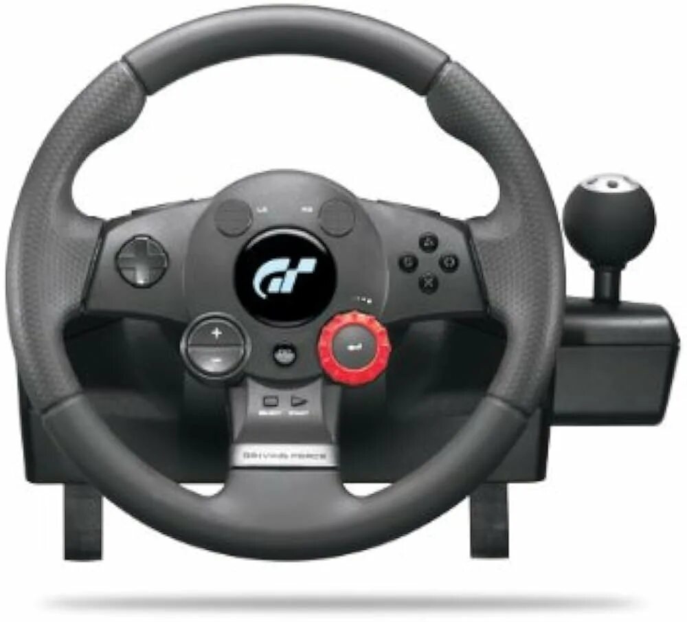 Руль Logitech 941-000101 Driving Force gt. Руль Logitech Driving Force gt. Logitech g29 Driving Force gt. Лоджитек руль Driving Force gt. Руль артплей