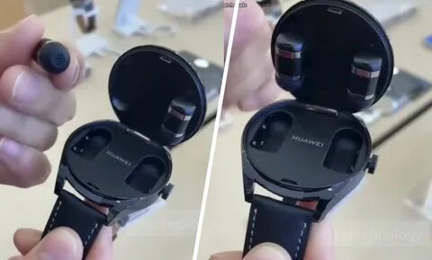 Huawei watch buds 46мм