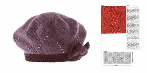 Лилак берет үлгілері