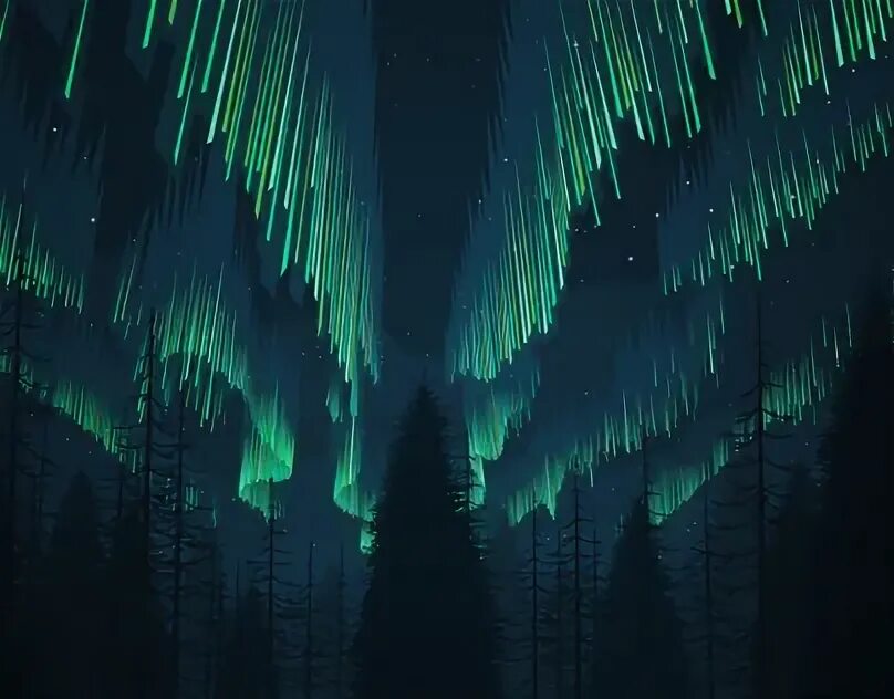Создание сияния
