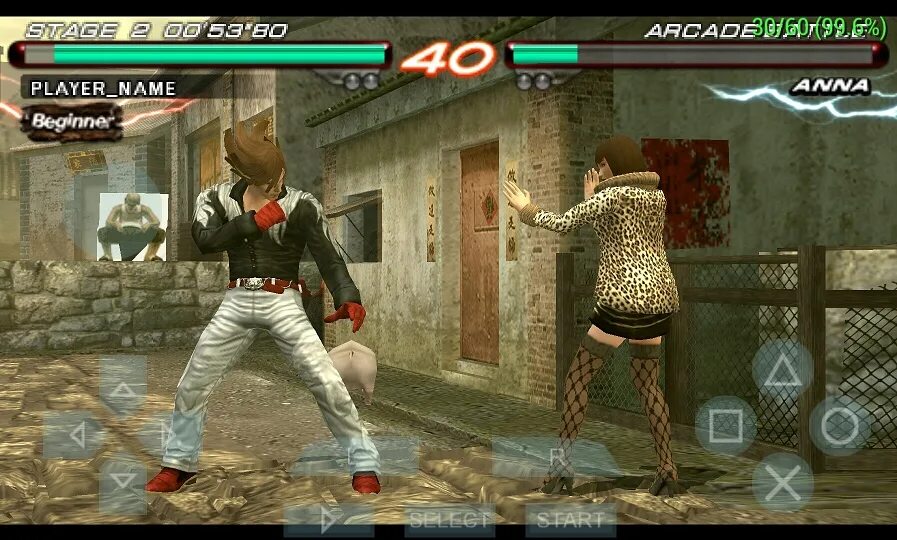 Игра cso psp. Tekken 6 PSP танцор. Теккен на ПСП. Теккен 7 PSP. Игры PSP cso.