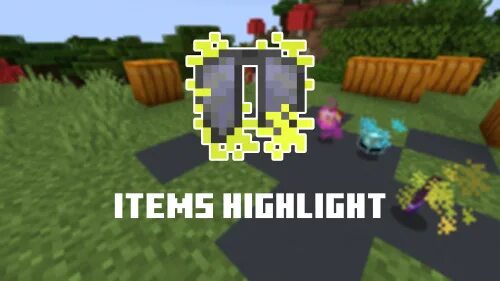Item highlight. Item highlight