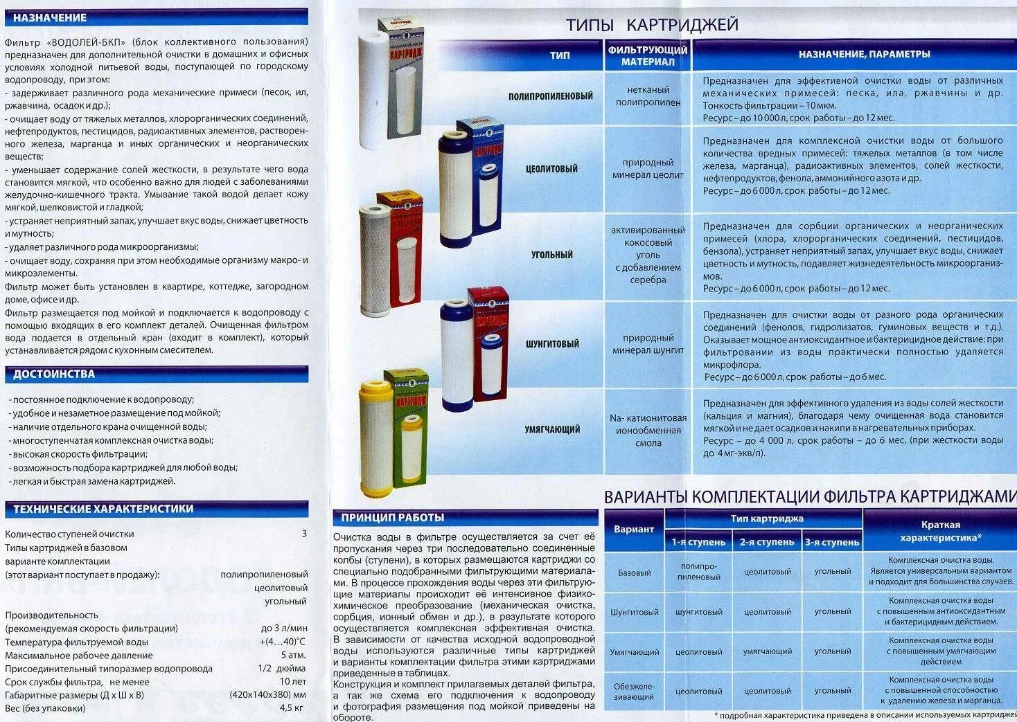 Сколько служит фильтр. Фильтр для воды под мойку размер картриджа. Картриджи для вололейбкп. Типоразмер картриджей для фильтров воды. Комплект картриджей для фильтра высокопроизводит.Водолей-БКП.